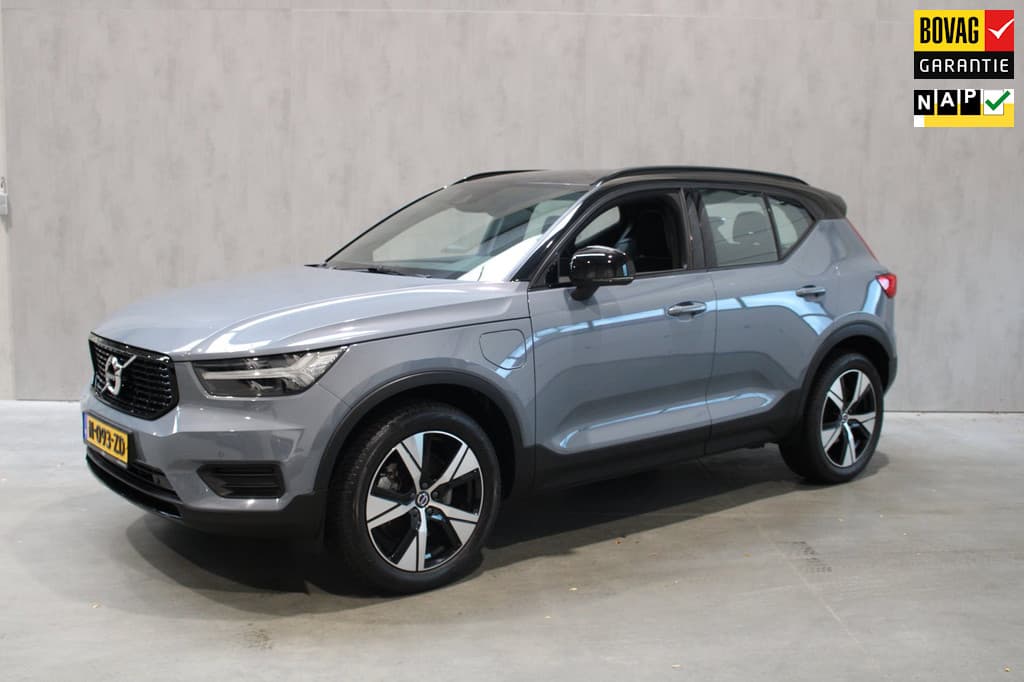 Volvo XC40 1.5 T4 Recharge R-Design Prijs is rijklaar incl bovag garantie — foto 1 van 14
