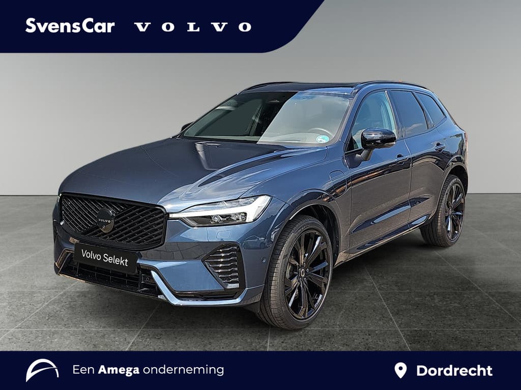 Volvo XC60 2.0 T6 Plug-in hybrid AWD Plus Black Edition — foto 1 van 25