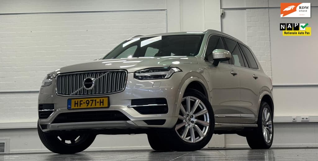 Volvo XC90 2.0 T8 SOH 89% Inscription Luxury-Line — foto 1 van 25