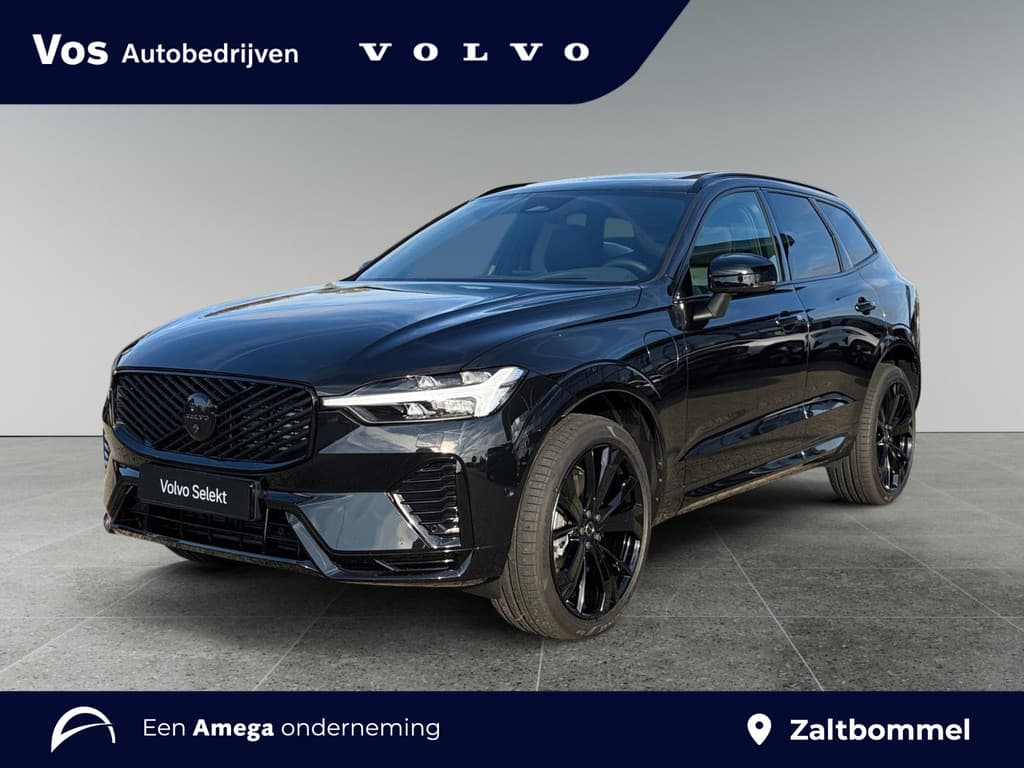 Volvo XC60 T6 Plug-in hybrid AWD Ultra Black Edition — foto 1 van 25