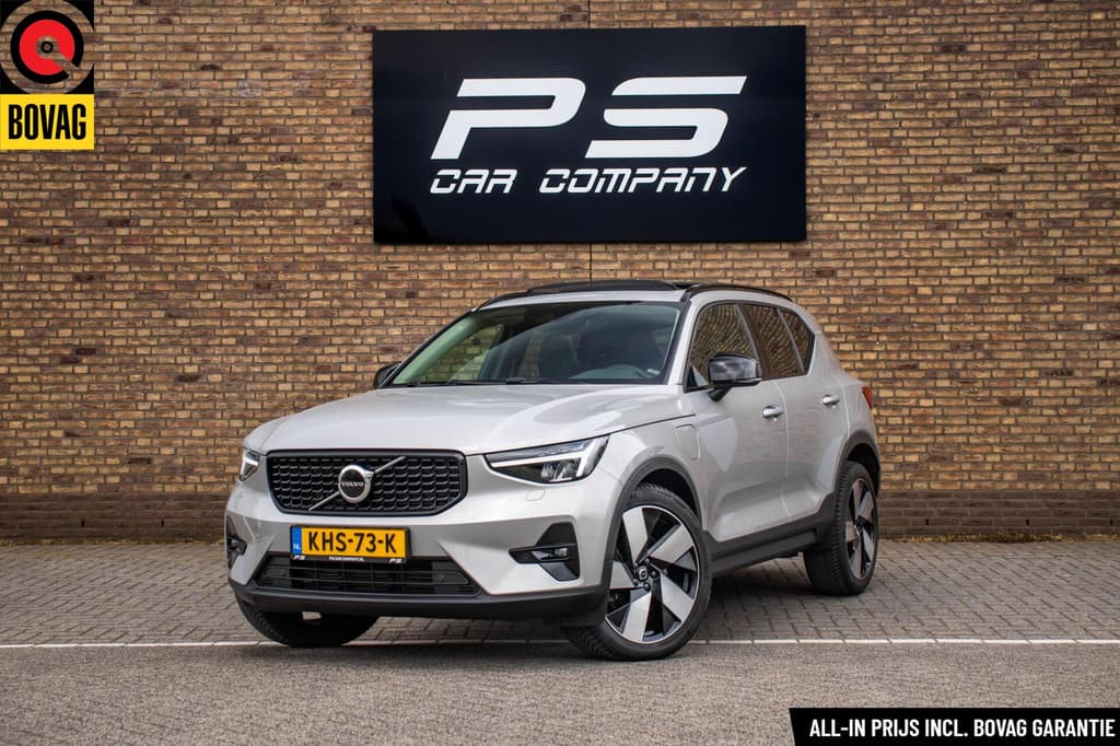 Volvo XC40 1.5 T5 Plug-in hybrid Ultimate Dark, Pano, Leder
