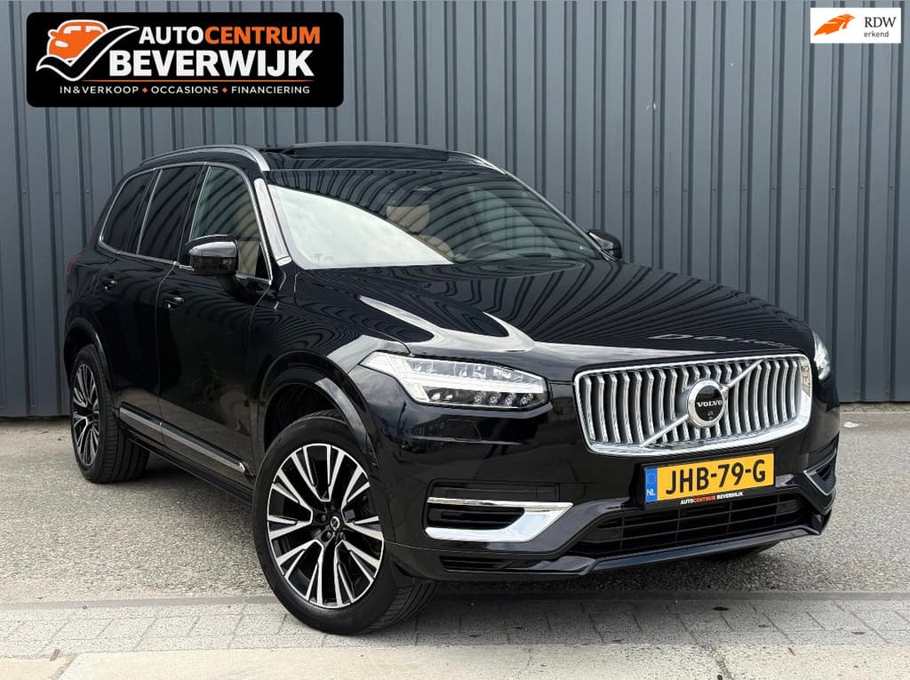 Volvo XC90 2.0 T8 Plug-in hybrid AWD Plus Bright 457pk Full — foto 1 van 24