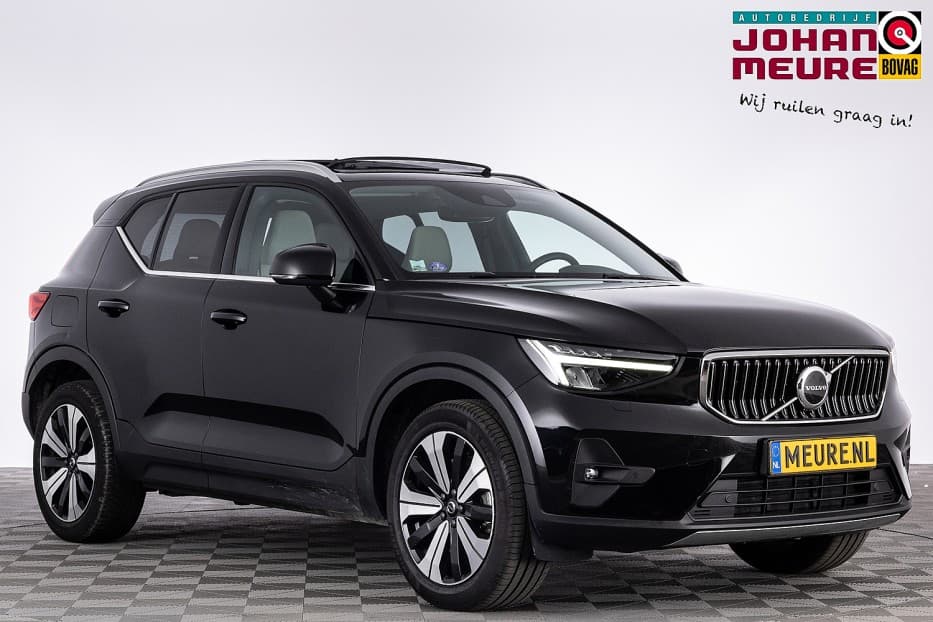 Volvo XC40 1.5 T4 Plug-in hybrid Ultimate Bright | PANORAMADAK | LEDER | harman/kardon — foto 1 van 25
