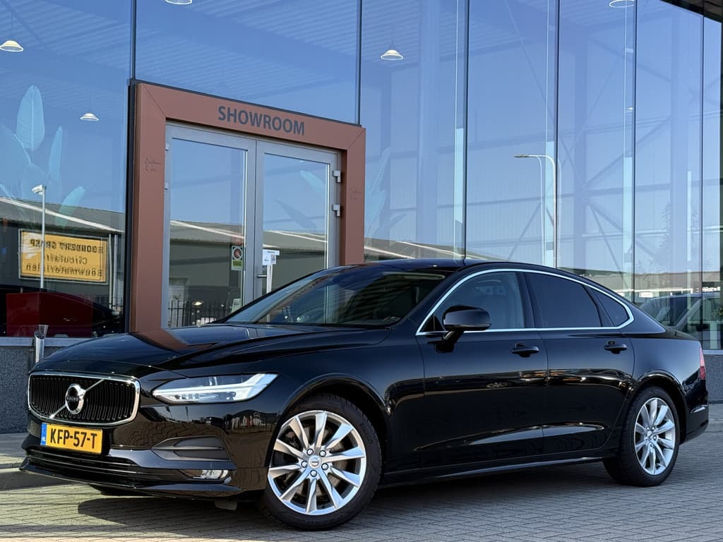 Volvo S90 2.0 T4 Momentum | Leder | Parkeersensor | ACC | Apple Carplay | Bluetooth |