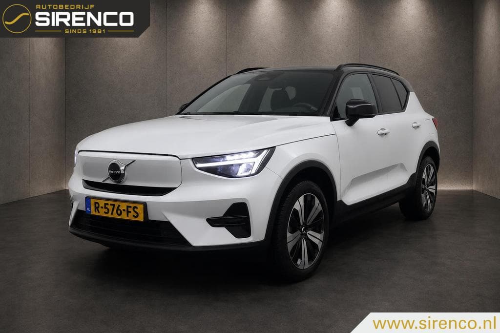 Volvo XC40 Recharge Plus 70 kWh |soh 94.8% | adaptieve cruise control | warmtepomp | stoel & stuur verwarming | — foto 1 van 25
