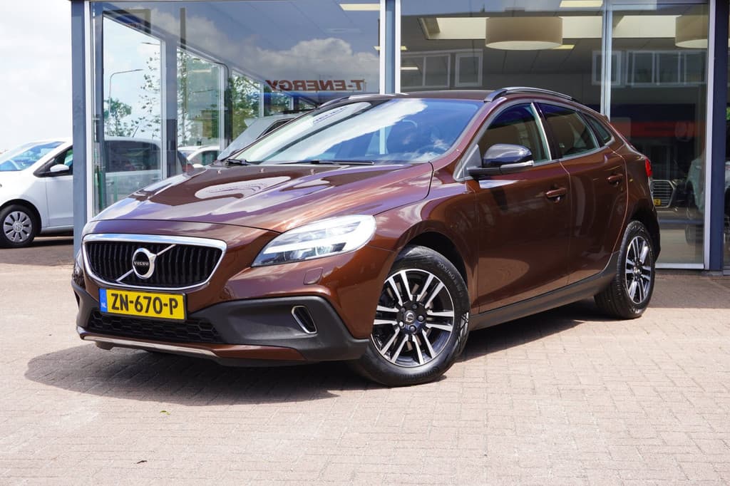 Volvo V40 Cross Country 2.0 T4 Kinetic Automaat | Airco | Navigatie | 190PK | Dealerauto | Inruil mogelijk
