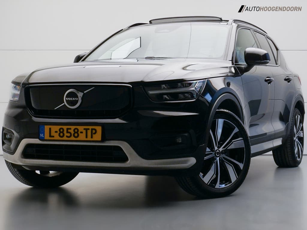 Volvo XC40 Recharge P8 AWD R-Design SOH 90% (APPLE CARPLAY,PANORAMADAK,HARMAN/KARDON,360CAMERA,MEMORYSEATS,STOELVERWARMING,KEYLESS — foto 1 van 24