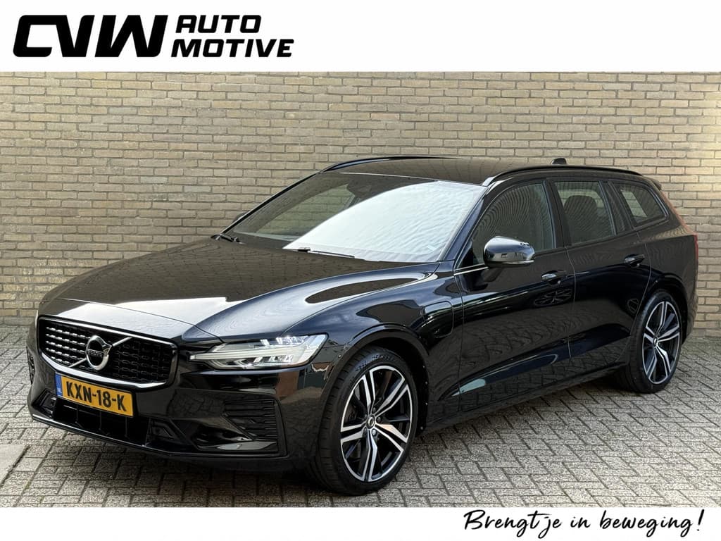 Volvo V60 2.0 T6 Recharge 350pk AWD R-Design Plus Dark — foto 1 van 25