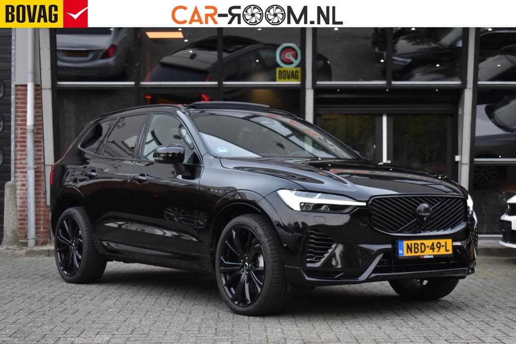 Volvo XC60 2.0 T8 Plug-in-hybrid AWD Ultra Black Edition — foto 1 van 25