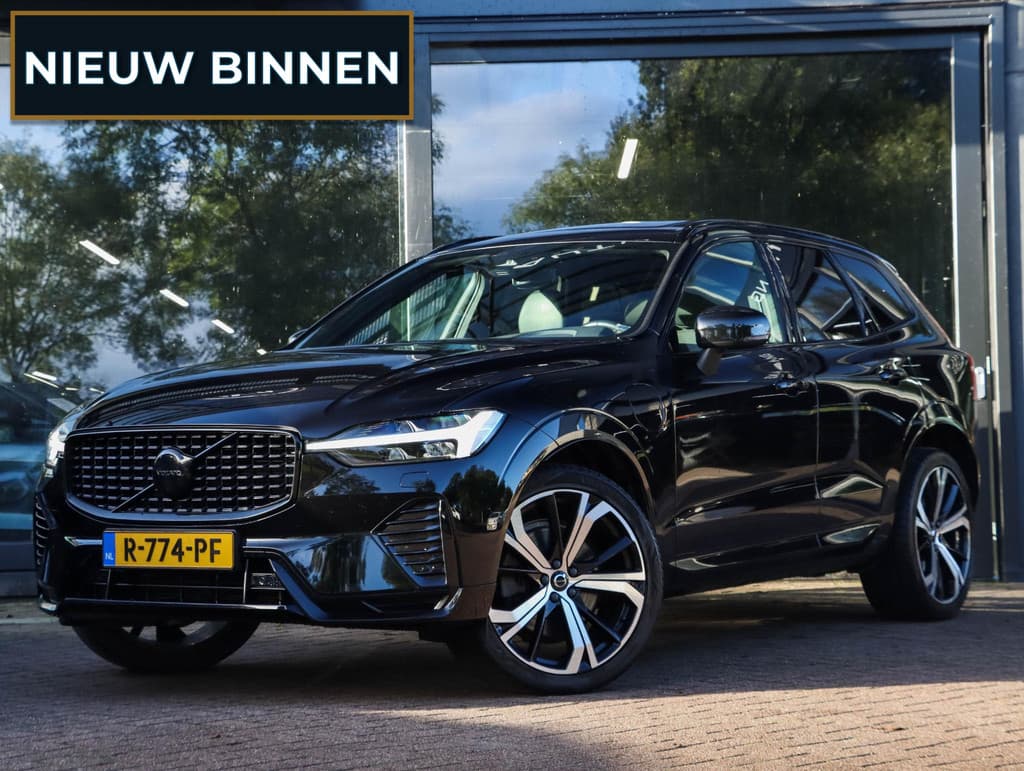 Volvo XC60 2.0 T8 Plug-in hybrid AWD R-Design — foto 1 van 25