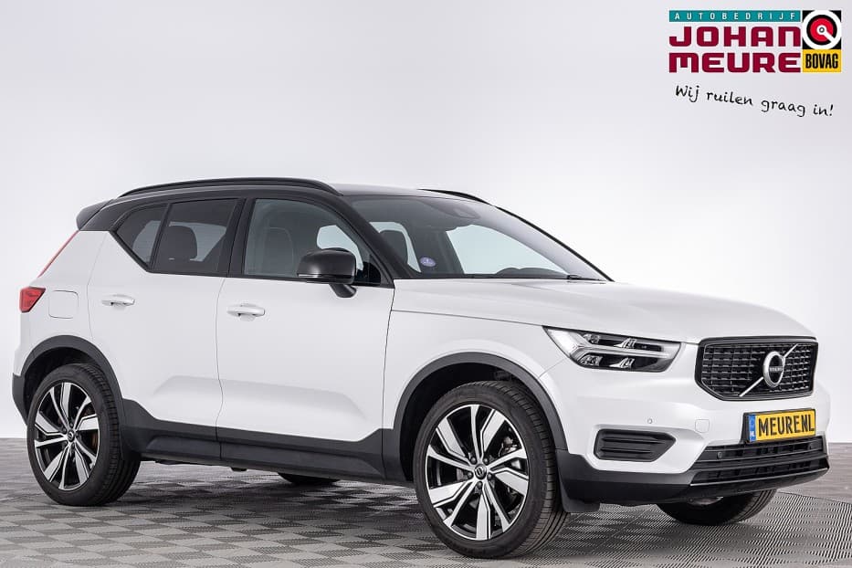 Volvo XC40 1.5 T4 Recharge R-Design | Half LEDER | 20 Inch | PHEV — foto 1 van 25