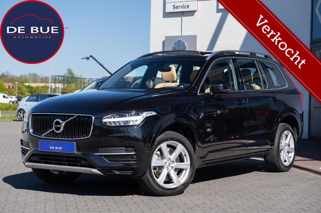 Volvo XC90 T8 Twin Engine|Org.NL NAP|1ste Eig.|7-pers|Panorama|Camera|CarPlay|ACC|Dealer Onderhouden