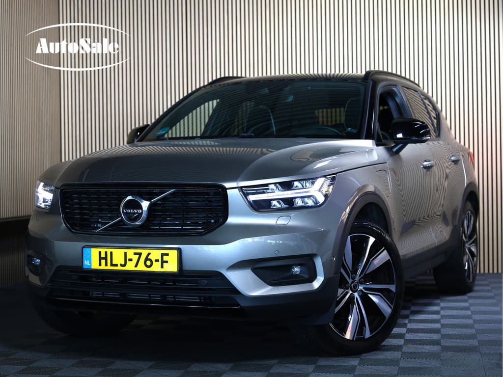 Volvo XC40 1.5 T5 Recharge R-Design AVM H&K CARPLAY MEMORY NAVI CLIMA ACC CAMERA STOELVW '22 — foto 1 van 25