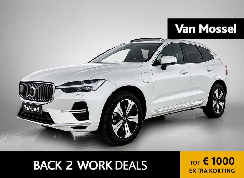 Volvo XC60 2.0 T6 Plug-in hybrid AWD Plus Bright — foto 1 van 25