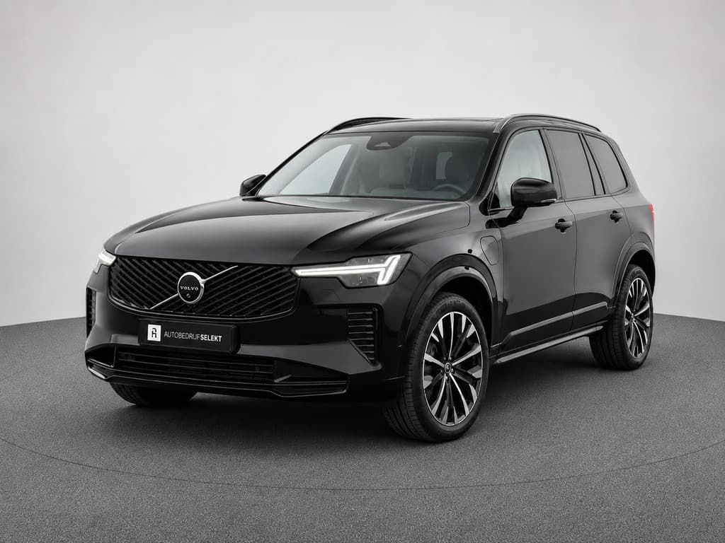 Volvo XC90 2.0 T8 Ultra Dark | Pano | Trekhaak | Bowers&Wilkins | Memory | 360 camera | Head Up | Plug-in hybrid AWD — foto 1 van 25