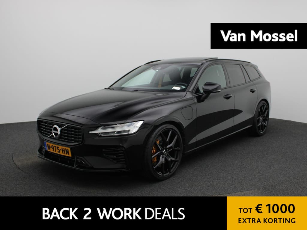 Volvo V60 2.0 T8 AWD Polestar Engineered — foto 1 van 25