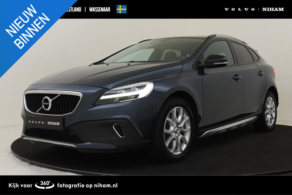 Volvo V40 CROSS COUNTRY T3 AUT. POLAR+ LUXURY — foto 1 van 25