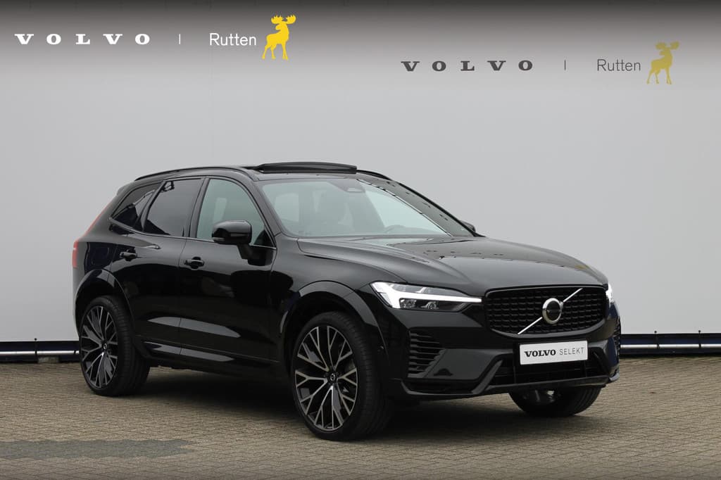 Volvo XC60 T6 Recharge AWD Long Range 350PK Dark — foto 1 van 25