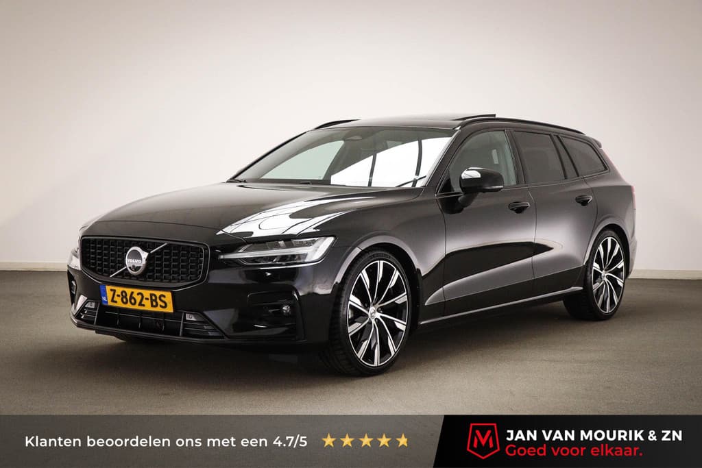Volvo V60 2.0 B4 Ultimate Dark — foto 1 van 25