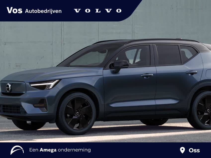 Volvo EX40 Single Motor Extended Range Ultra Black Ed. 82 kWh — foto 1 van 2