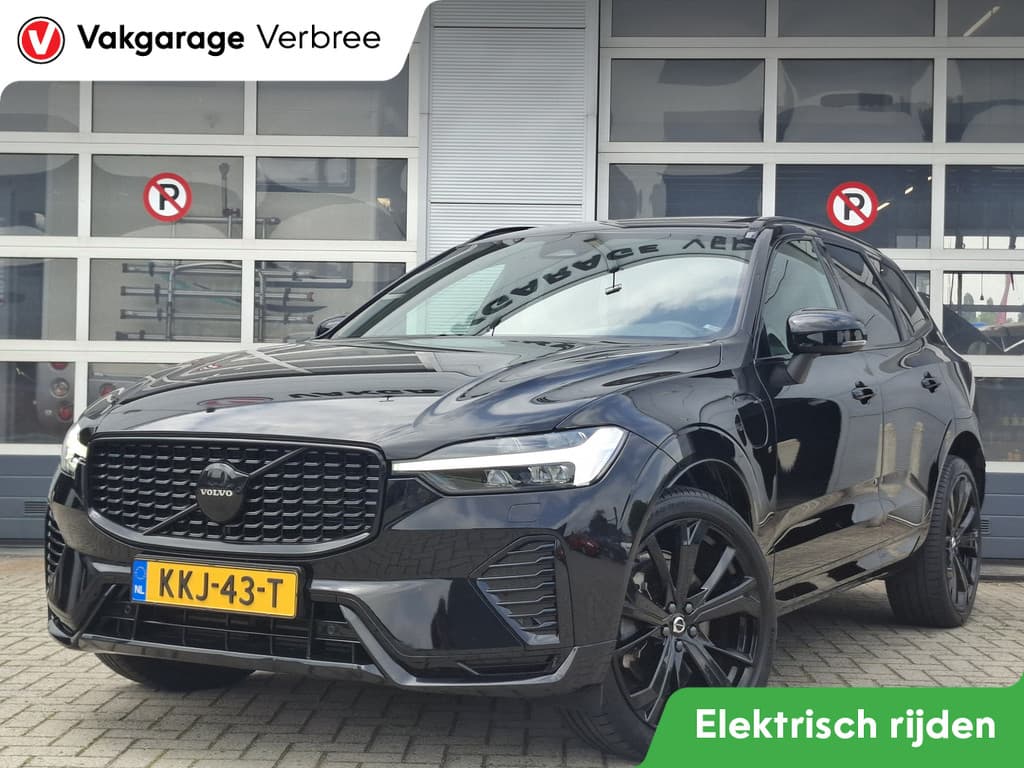 Volvo XC60 2.0 T6 Plug-in hybrid AWD Plus Black Edition — foto 1 van 25