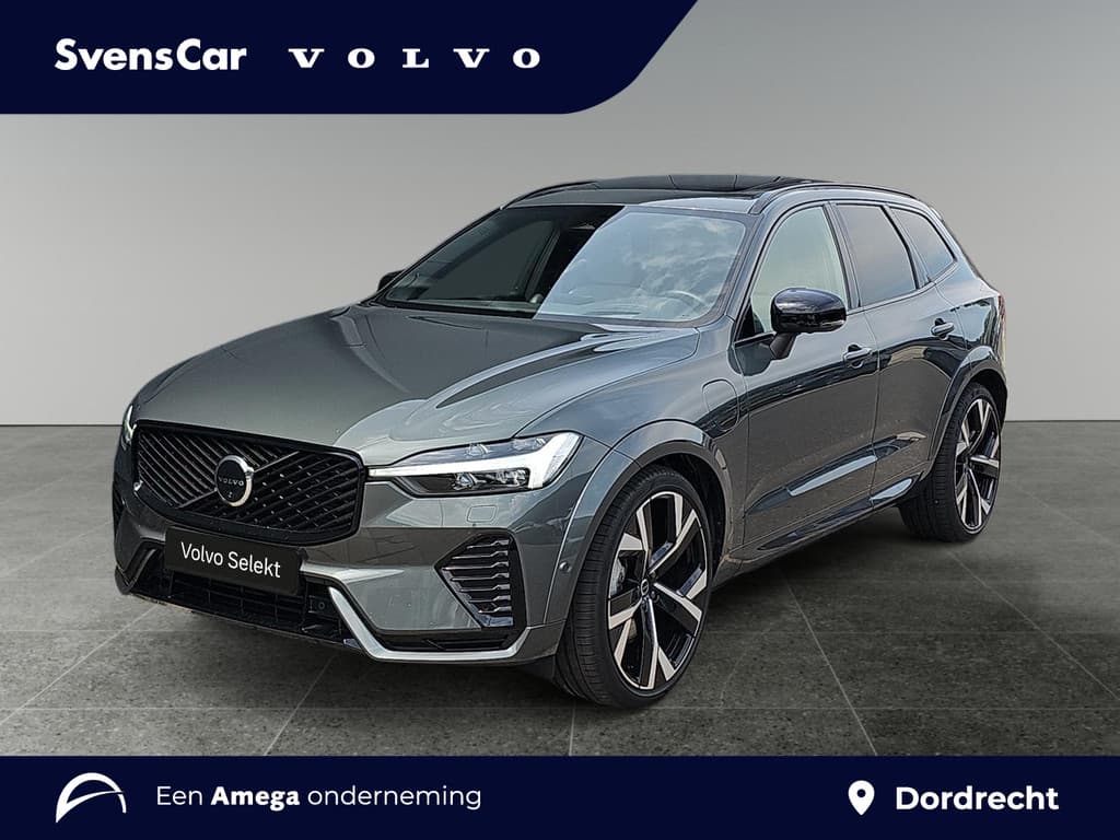 Volvo XC60 2.0 T6 Plug-in hybrid AWD Ultra Dark