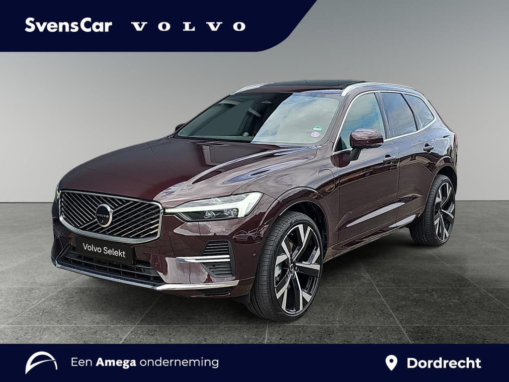 Volvo XC60 2.0 T6 Plug-in hybrid AWD Ultra Bright — foto 1 van 25