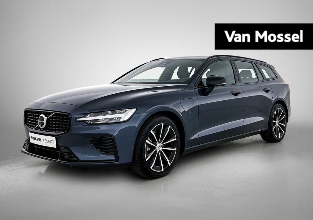Volvo V60 T6 Plug-in hybrid AWD Plus Dark — foto 1 van 25