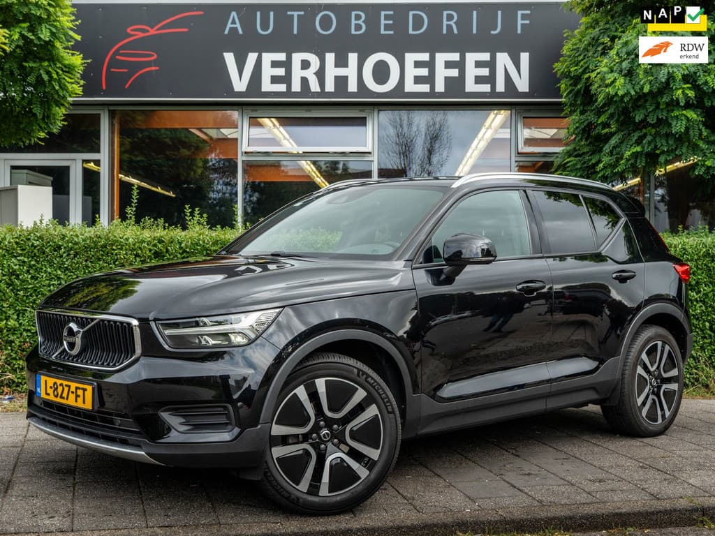 Volvo XC40 1.5 T2 Momentum - APPLE CARPLAY - CRUISE CONTR - LANE ASSIST - ORG NL - NAP !!