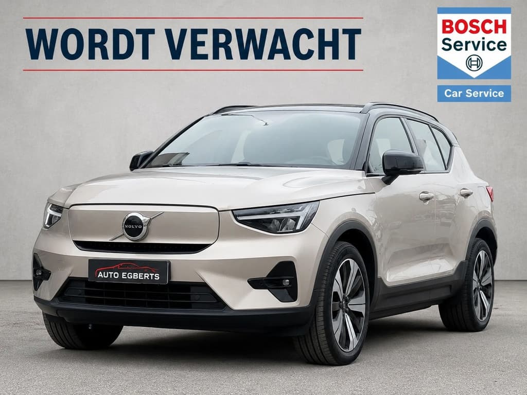 Volvo XC40 Recharge Core | 70 KWH | AppleCar/Android | Camera | 19"LMV | Eerste eigenaar | Zwarte hemel — foto 1 van 4