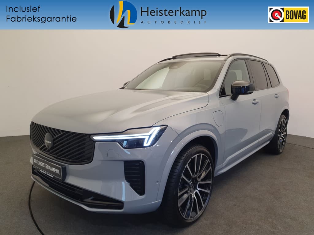 Volvo XC90 2.0 T8 455pk Plug-in hybrid AWD Ultra Black Ed. Exec. — foto 1 van 25