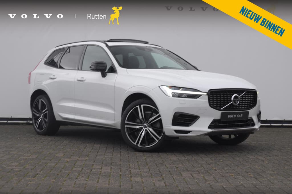Volvo XC60 2.0 Recharge T6 AWD R-Design — foto 1 van 25