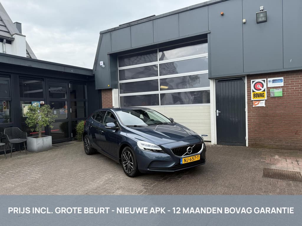 Volvo V40 1.5 T2 Nordic+ TH/STANDKACHEL *ALL-IN PRIJS*