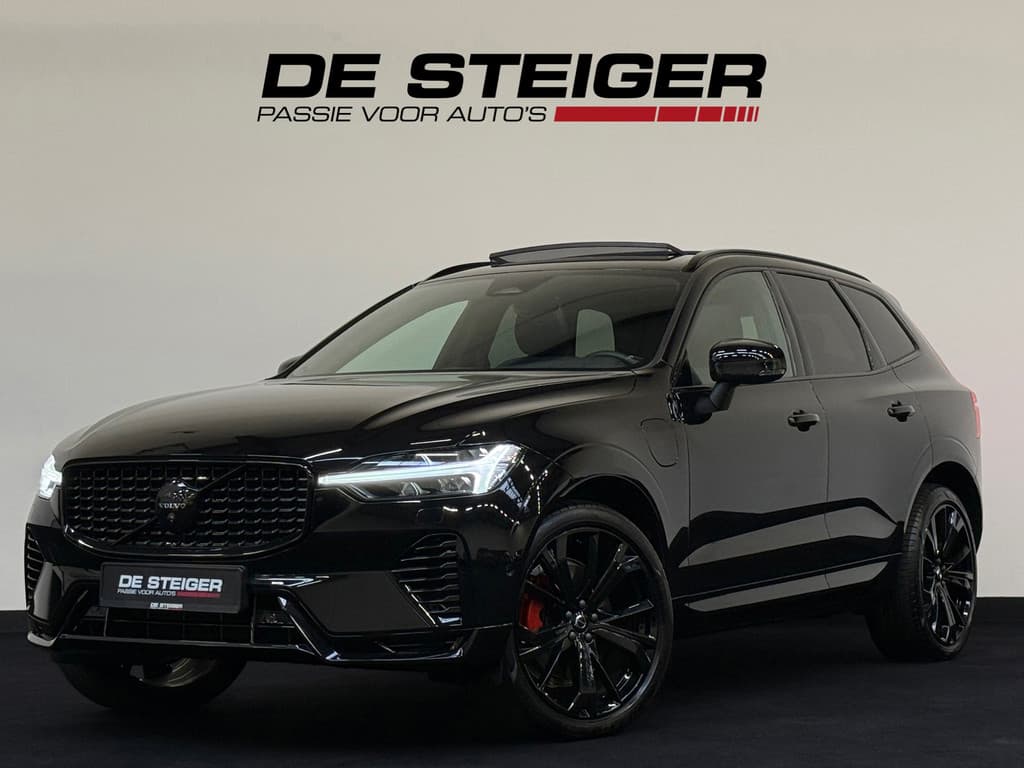 Volvo XC60 2.0 T6 Plug-in hybrid AWD Ultimate Dark Pano ACC Camera — foto 1 van 22