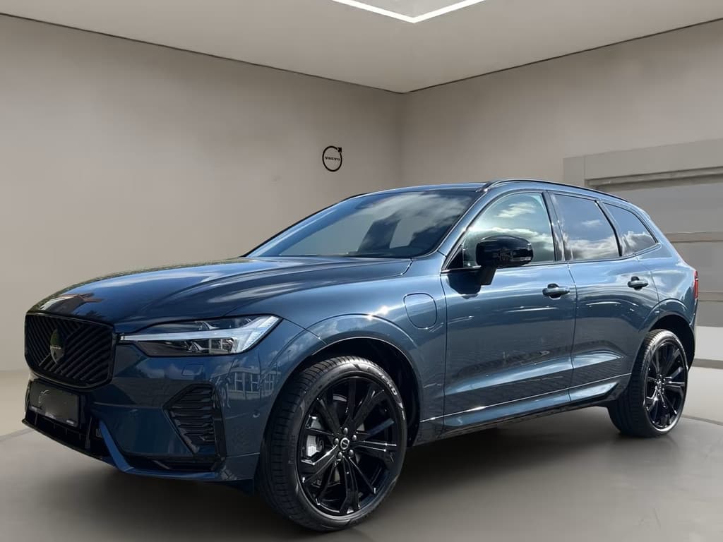 Volvo XC60 2.0 T8 Plug-in hybrid AWD BLACK EDITION (335kW/455PK) ** PANO, TREKH, — foto 1 van 25
