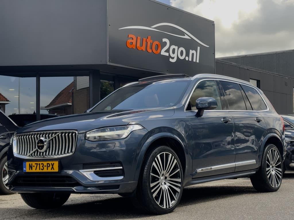 Volvo XC90 2.0 T8 AUT8 RECHARGE 7PERS AWD INSCRIPTION EXCLUSIVE SOH 87.1 %