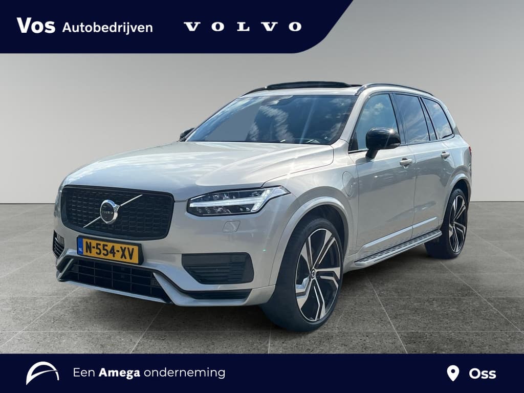 Volvo XC90 2.0 T8 Recharge AWD R-Design — foto 1 van 25