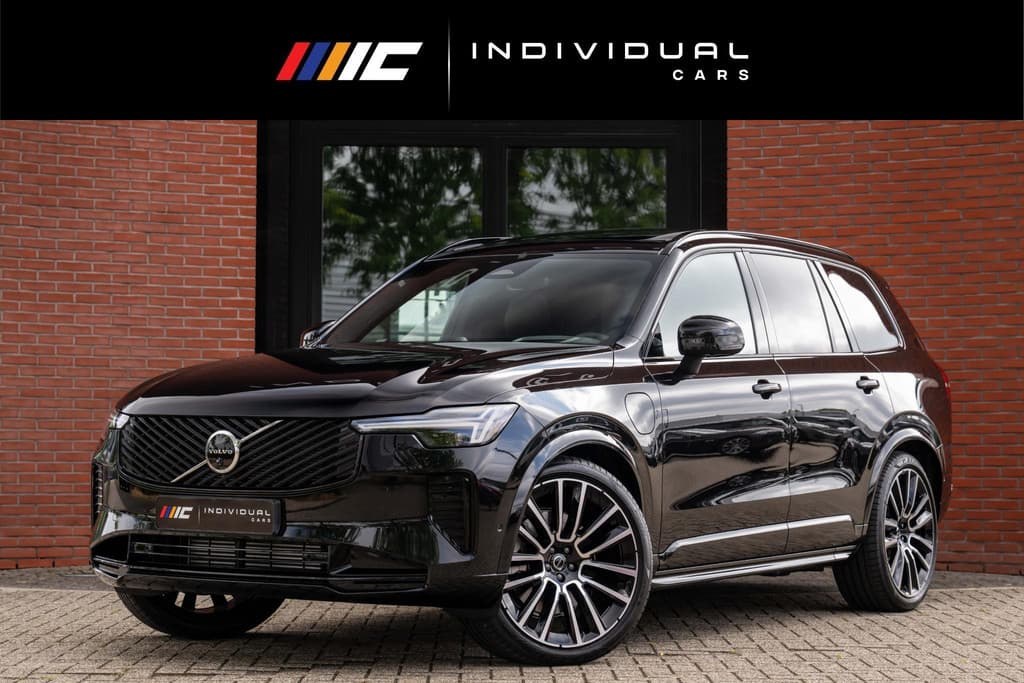 Volvo XC90 2.0 T8 Plug-in hybrid AWD Ultra Dark Alle Opties — foto 1 van 25
