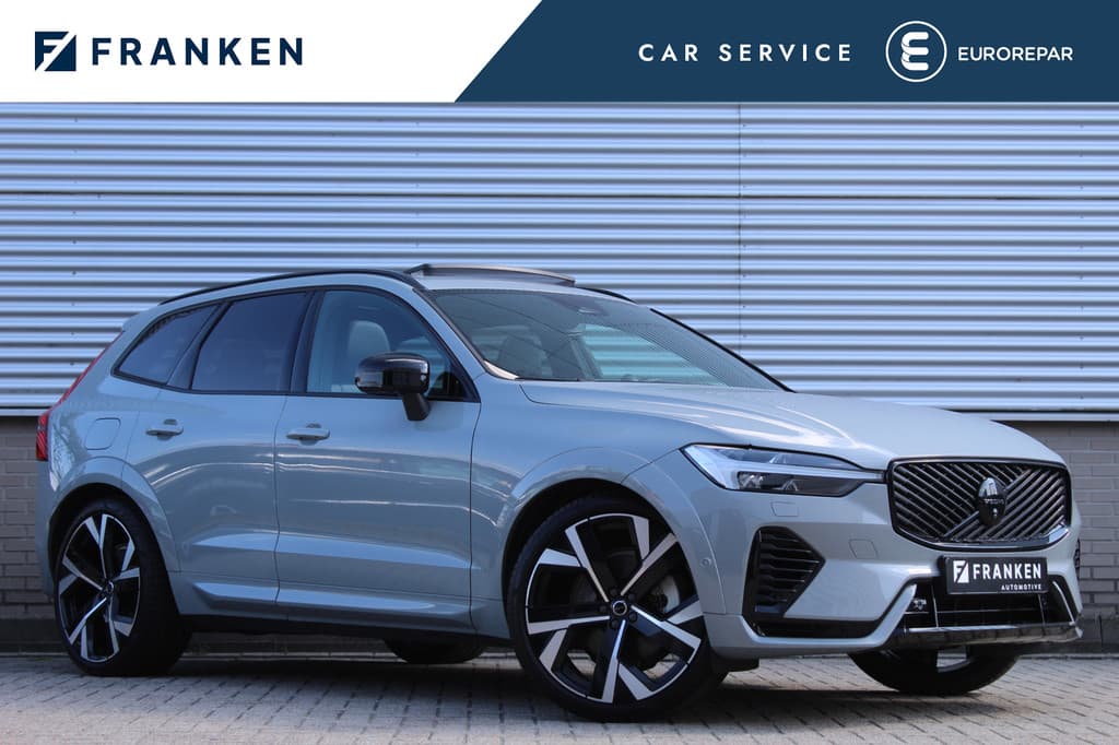 Volvo XC60 2.0 T6 Ultra Black Edition — foto 1 van 25