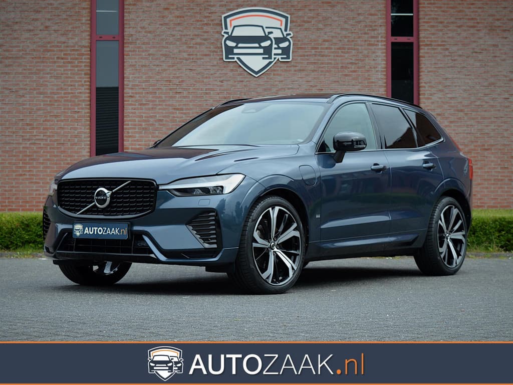 Volvo XC60 T6 Recharge AWD Plus Dark | Luchtvering | SoH: 98% — foto 1 van 21