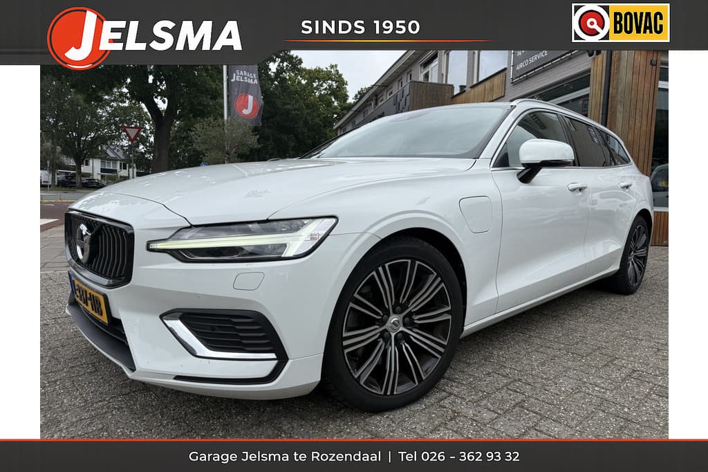 Volvo V60 T6 Recharge AWD Inscription, — foto 1 van 25