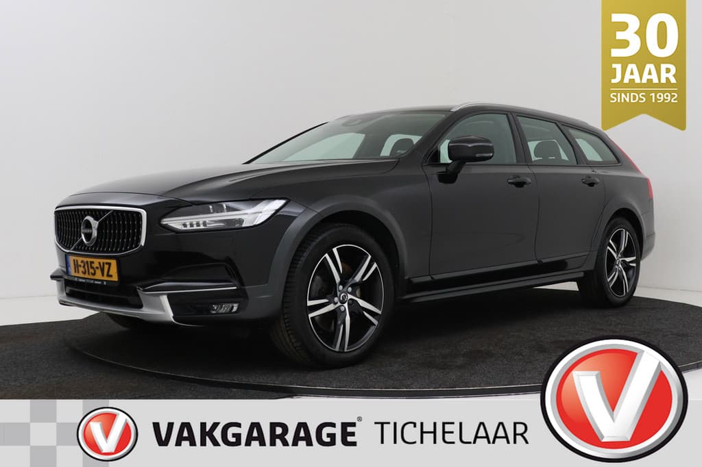 Volvo V90 Cross Country 2.0 T5 Pro | Uitklap Trekhaak | Dealer Ond. | Stoelverwarming V+A | CarPlay | Adap. Cruise | Camera | — foto 1 van 25