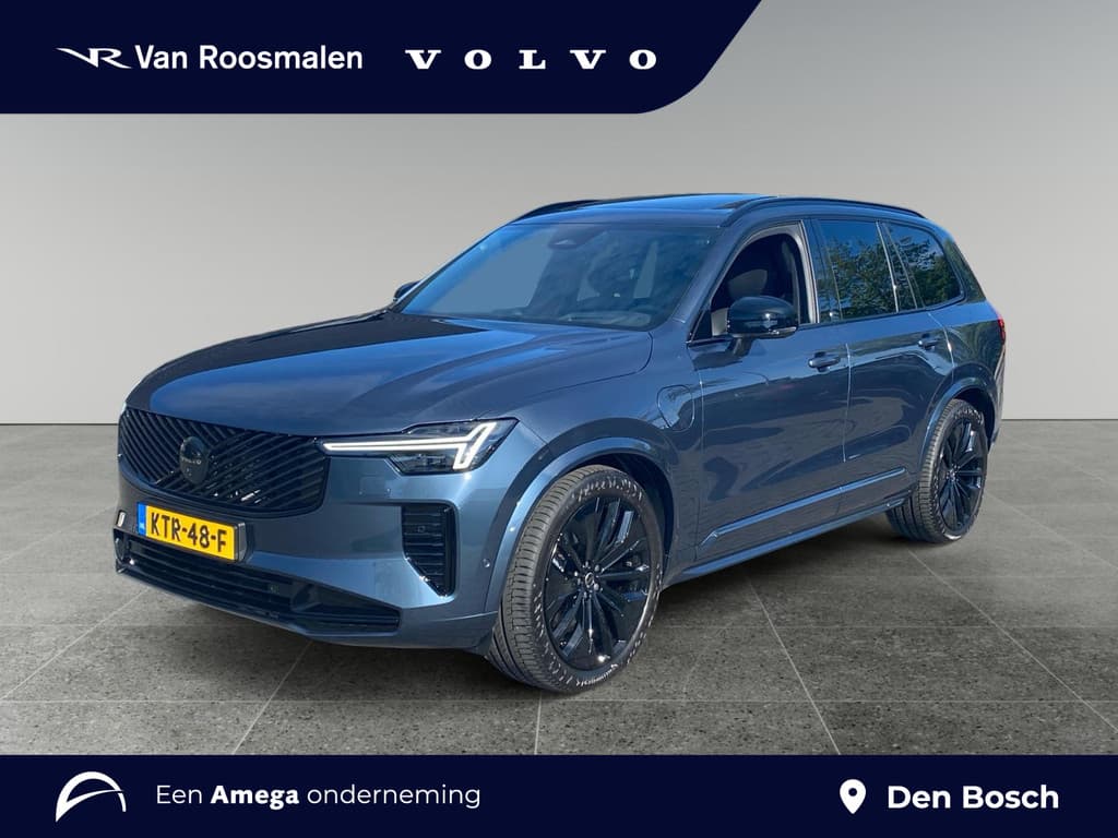 Volvo XC90 2.0 T8 Plug-in hybrid AWD Ultra Black Edition — foto 1 van 25