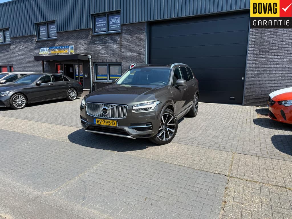 Volvo XC90 2.0 T8 Twin Engine AWD Inscription — foto 1 van 25