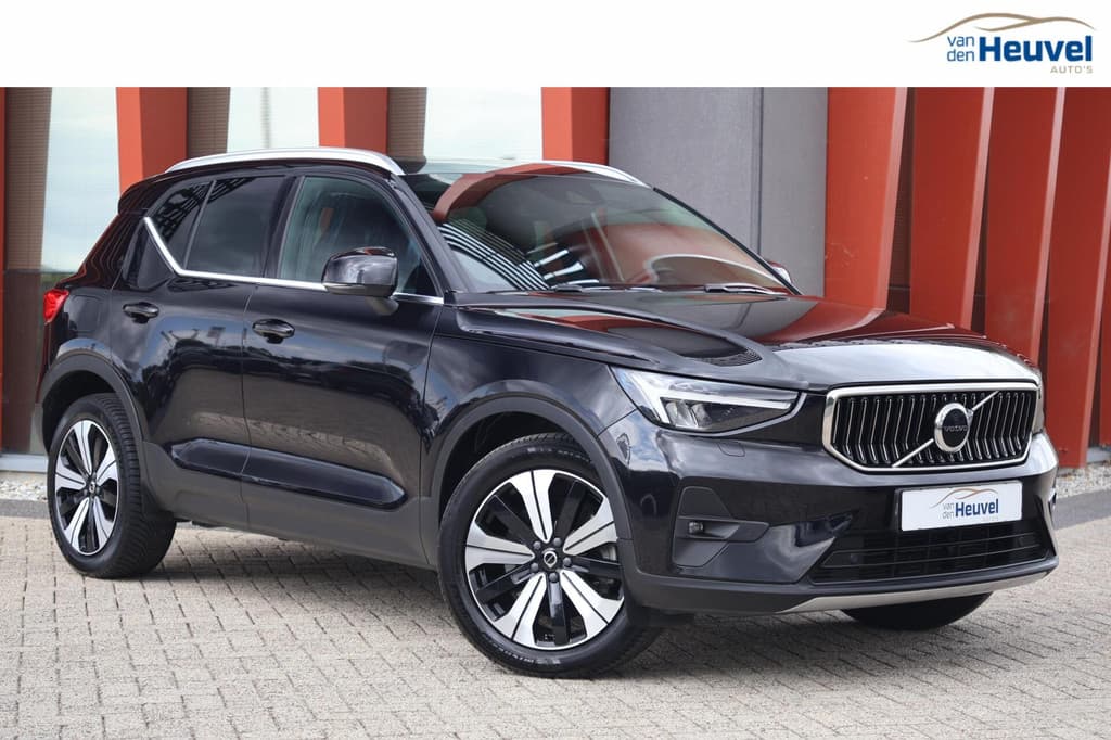 Volvo XC40 T5 Recharge Ultimate Bright | Stoelverwarming | Trekhaak | Parkeercamera | Pilot Assist | BLIS | H/K | leder | Keyless — foto 1 van 25