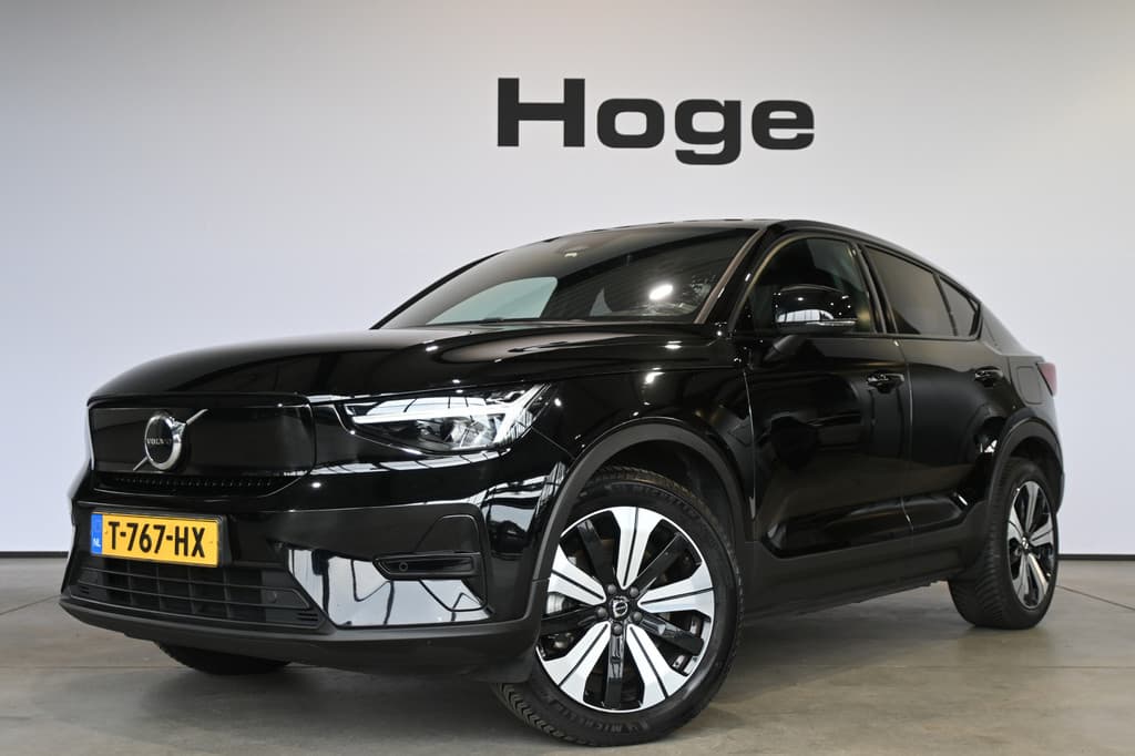 Volvo C40 Recharge Plus 69 kWh NAP! SOH 94.6% Clima Adaptieve Cruise Carplay Panoramadak Trekhaak CarPlay 100% Onderhouden! Inruil Mogelijk! — foto 1 van 25