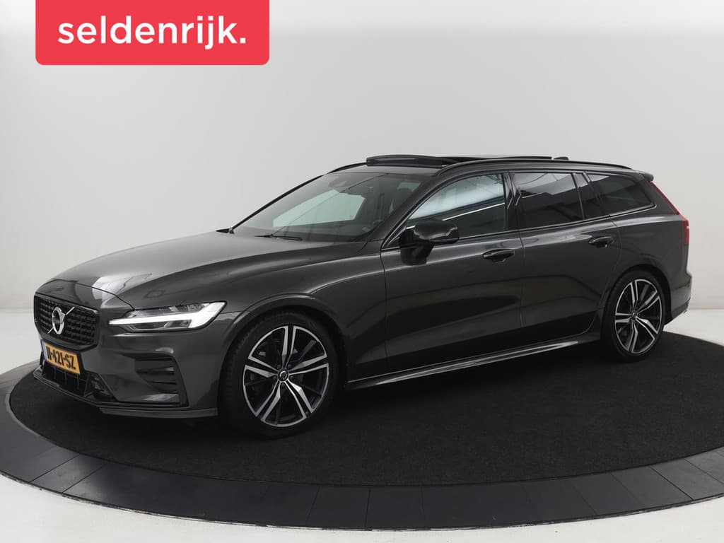 Volvo V60 2.0 B3 R-Design | Panoramadak | Trekhaak | Leder | Memory |