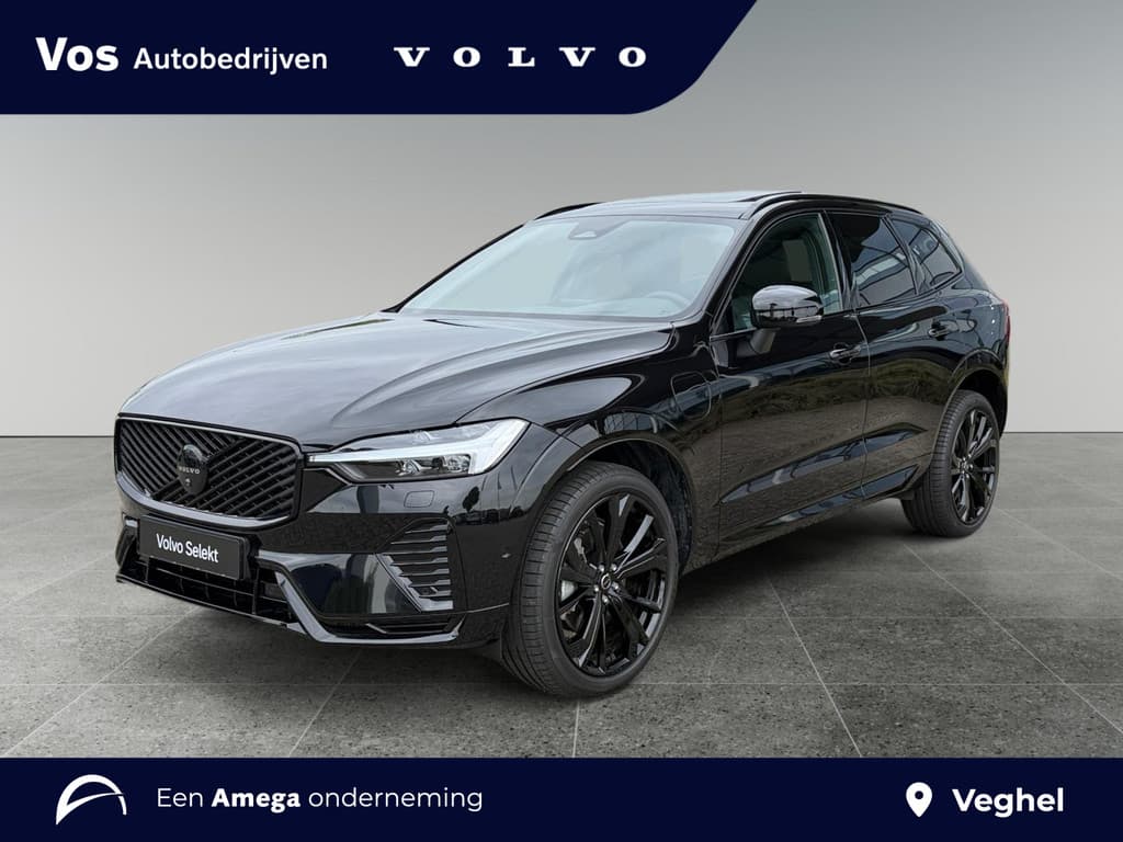 Volvo XC60 T6 Plug-in hybrid AWD Ultra Black Edition — foto 1 van 25