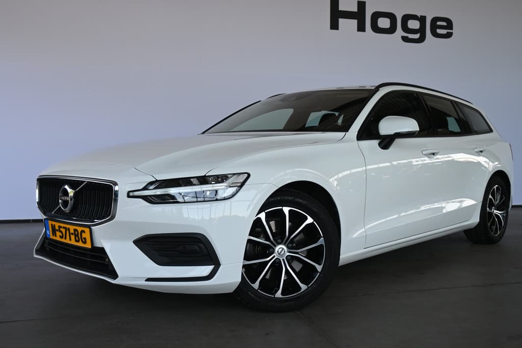 Volvo V60 2.0 B3 Momentum Advantage Automaat Navigatie Stuur/Stoelverwarming Inruil Mogelijk!
