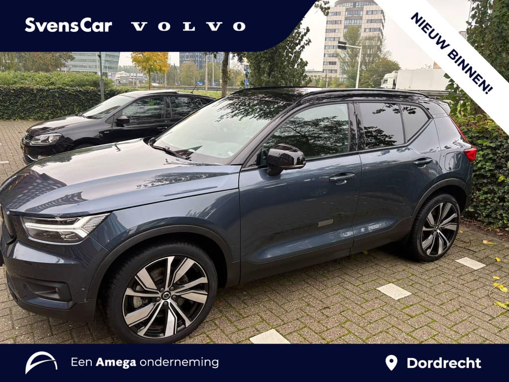Volvo XC40 Recharge Pro — foto 1 van 2